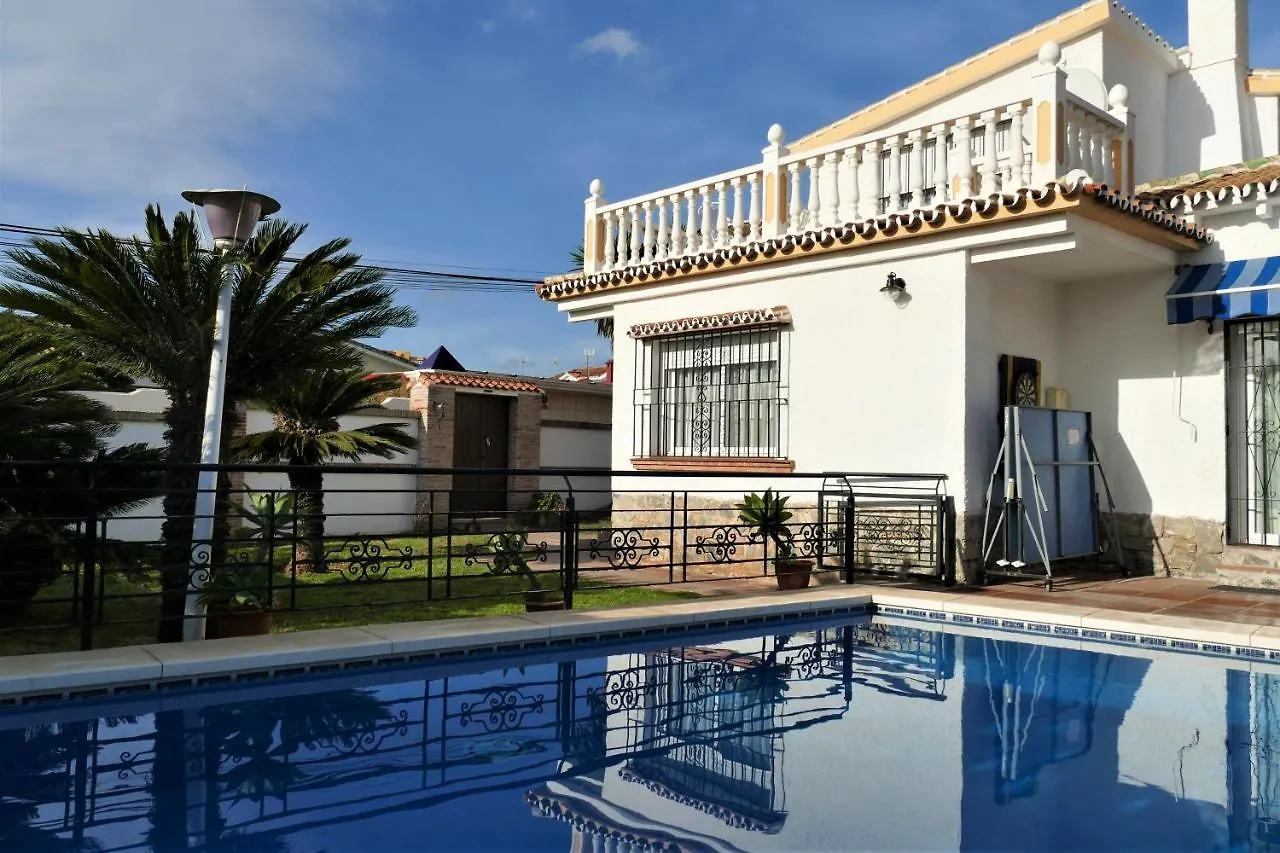 El Descanso - By Costadelsolholiday Family Villa By Marina Heated Private Pool! Benalmádena Španělsko