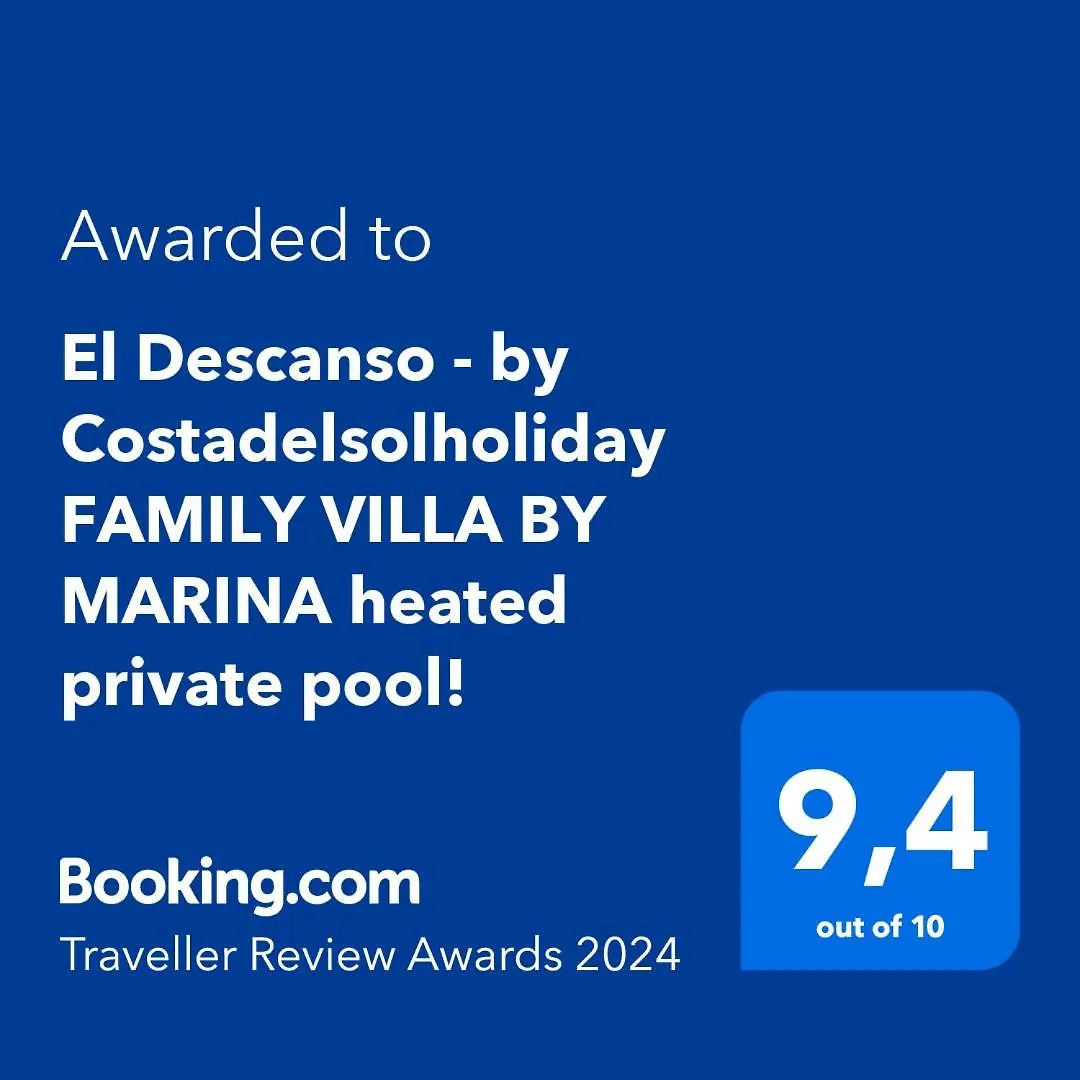 El Descanso - By Costadelsolholiday Family Villa By Marina Heated Private Pool! Benalmádena 0*,  Španělsko