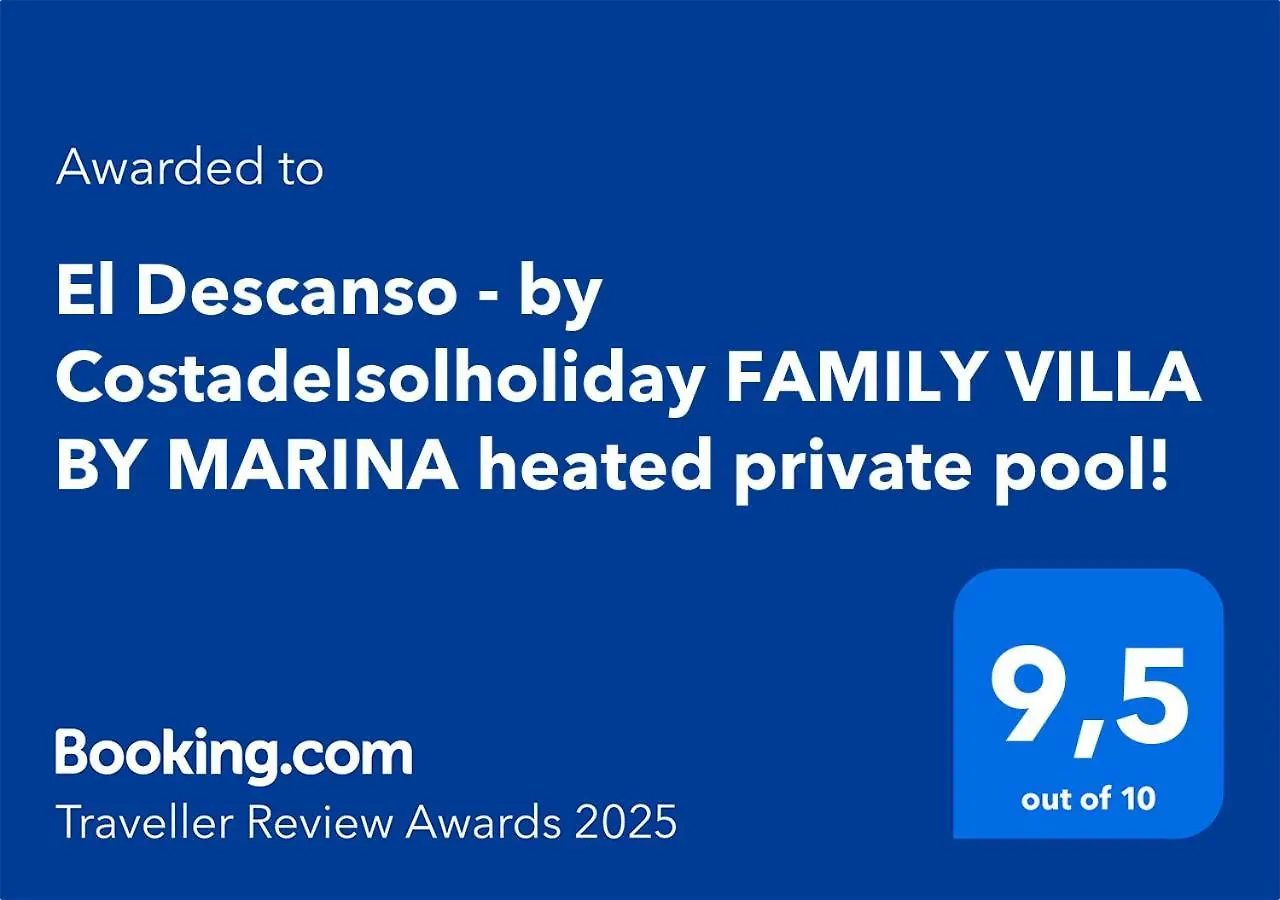 El Descanso - By Costadelsolholiday Family Villa By Marina Heated Private Pool! Benalmádena