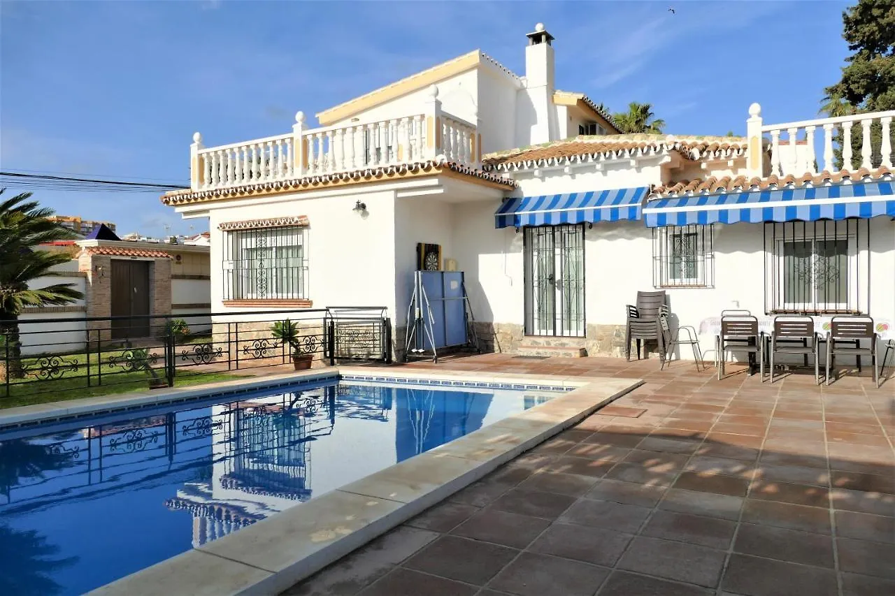 El Descanso - By Costadelsolholiday Family Villa By Marina Heated Private Pool! Benalmadena