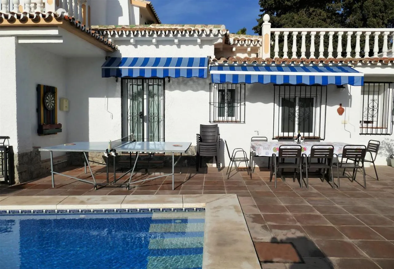 El Descanso - By Costadelsolholiday Family Villa By Marina Heated Private Pool! Benalmadena